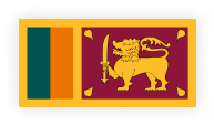 flag od sri lanka